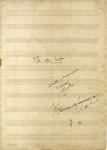 Portada de la partitura Oilo eder bat (1945)